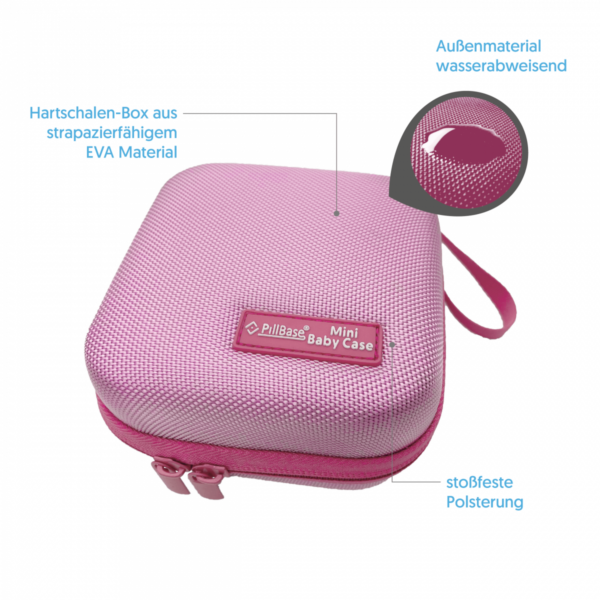 PillBase Mini Baby Case Rosa